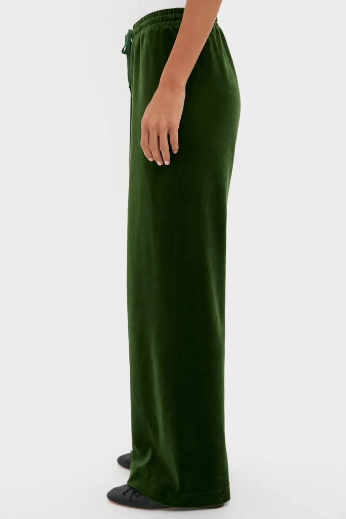 Douglas Fir Velour Jane Pant sold by Tuckernuck product image thumbnail 3