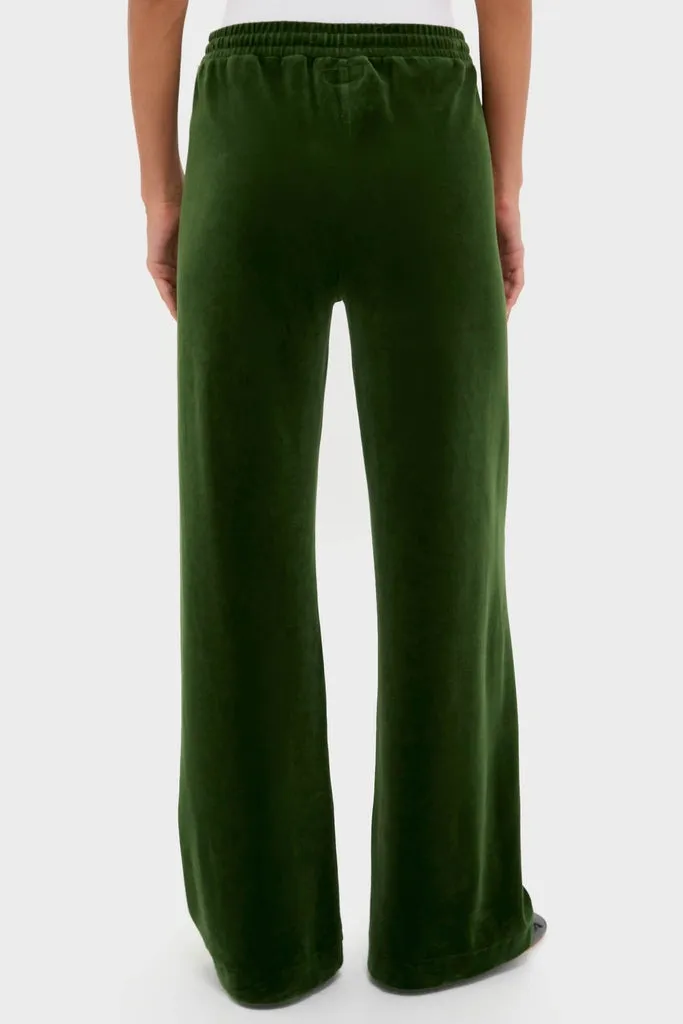 Douglas Fir Velour Jane Pant sold by Tuckernuck product image thumbnail 4