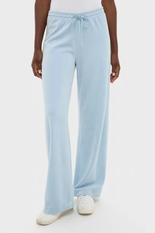 Blue Fog Velour Jane Pant sold by Tuckernuck