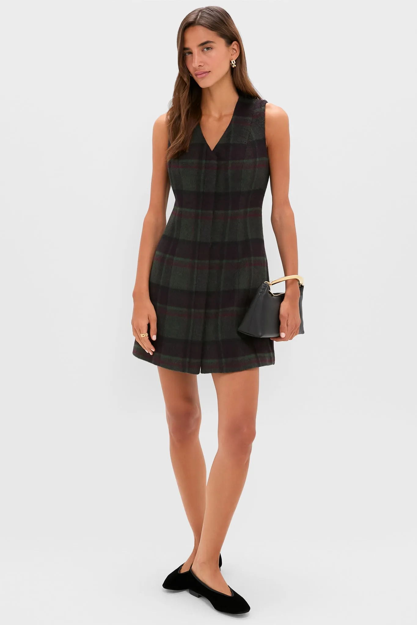 Pathway Hoop Earrings in Gold sold by Tuckernuck product image thumbnail 4