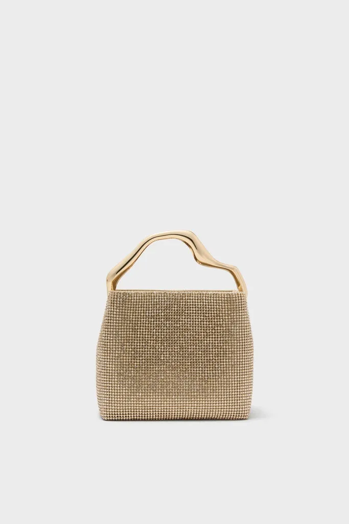 Sand Dollar Solene Mini Top Handle sold by Tuckernuck