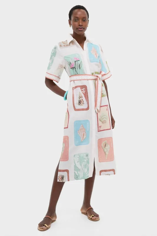 Coastline Shirt Dress sold by Tuckernuck