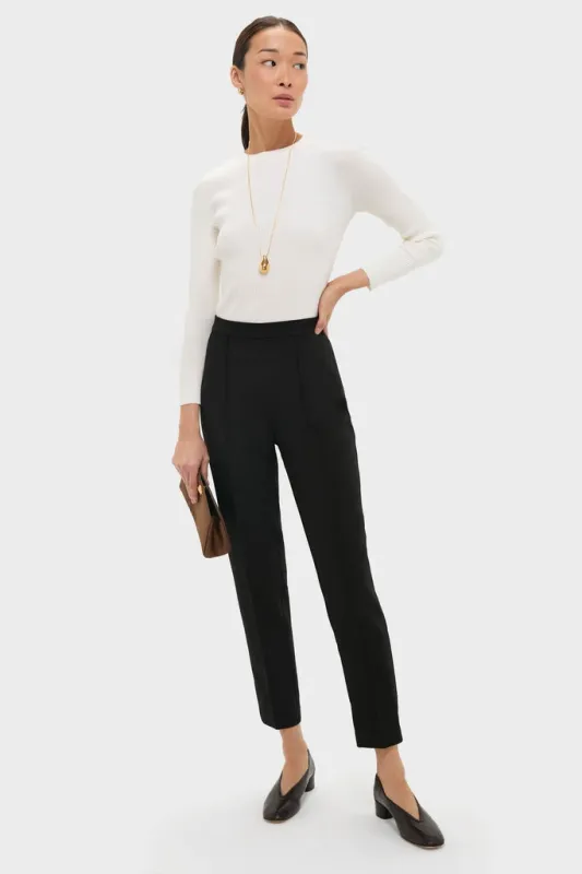 Black Audrey Pants made by Tuckernuck