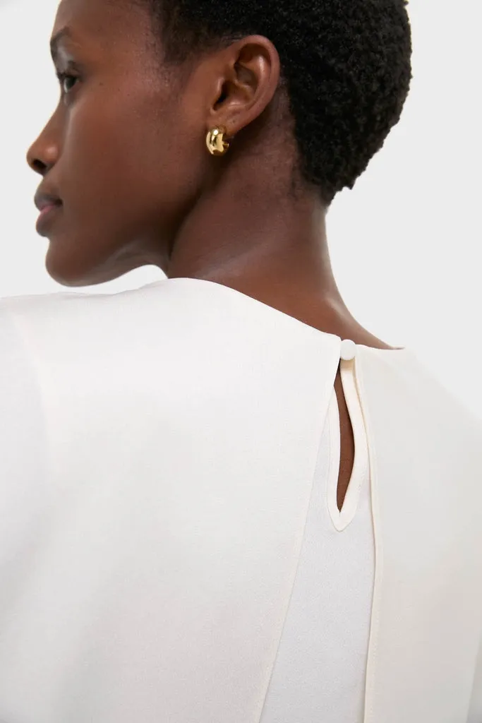 Cream Eliora Cape Top sold by Tuckernuck product image thumbnail 5