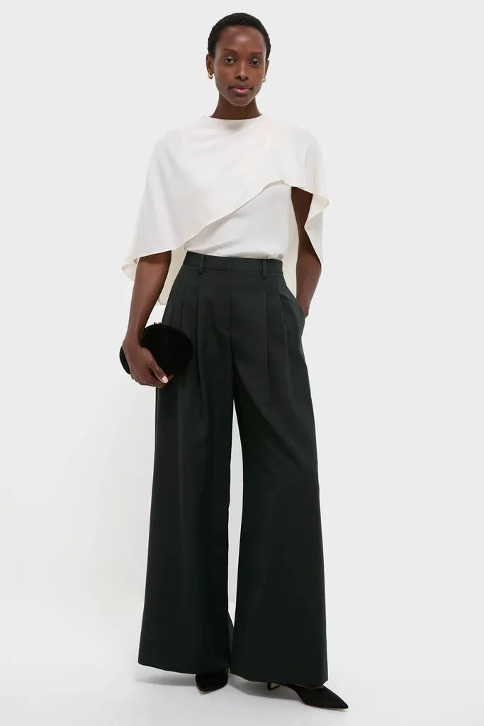Cream Eliora Cape Top sold by Tuckernuck product image thumbnail 2