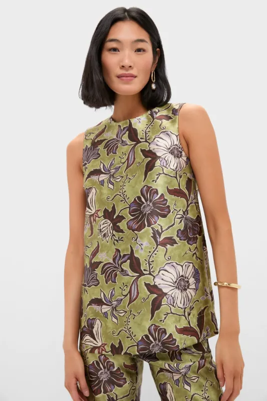 Multi Citron Top sold by Tuckernuck