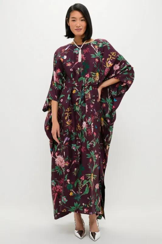 Zooflora Square Kaftan sold by Tuckernuck
