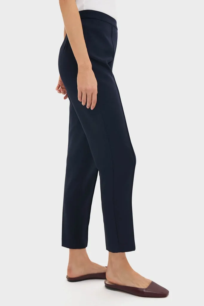 Navy Audrey Pants sold by Tuckernuck product image thumbnail 3