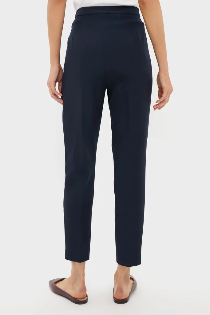 Navy Audrey Pants sold by Tuckernuck product image thumbnail 4