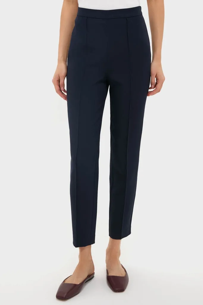 Navy Audrey Pants sold by Tuckernuck product image thumbnail 2
