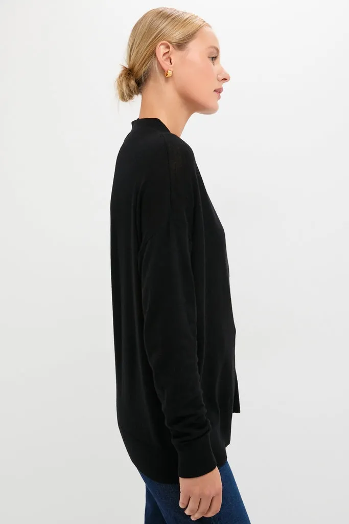Black Cross Button Calloway Cardigan sold by Tuckernuck product image thumbnail 3