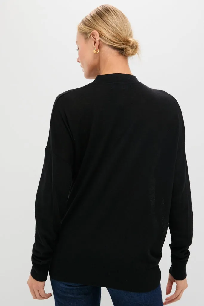 Black Cross Button Calloway Cardigan sold by Tuckernuck product image thumbnail 4