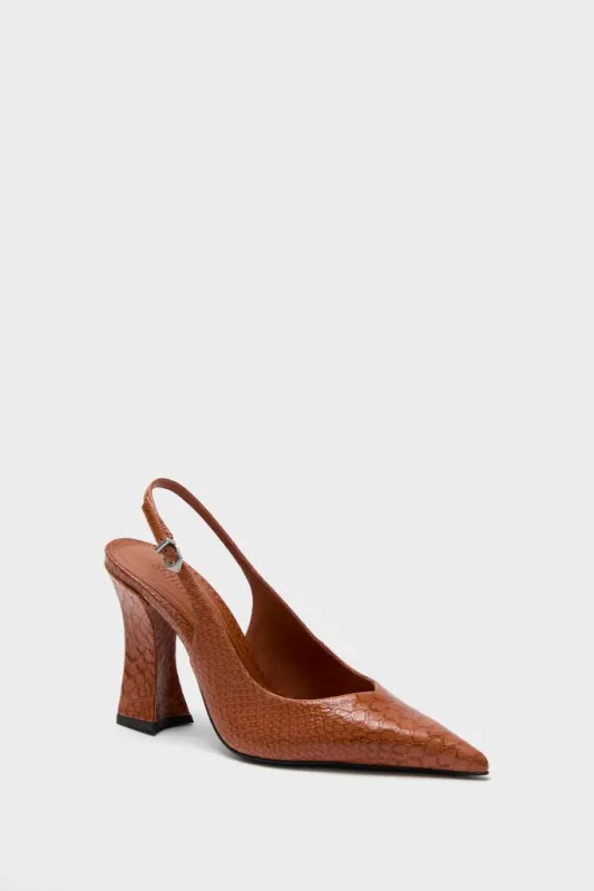 Butterscotch Michelle Slingback Heels sold by Tuckernuck
