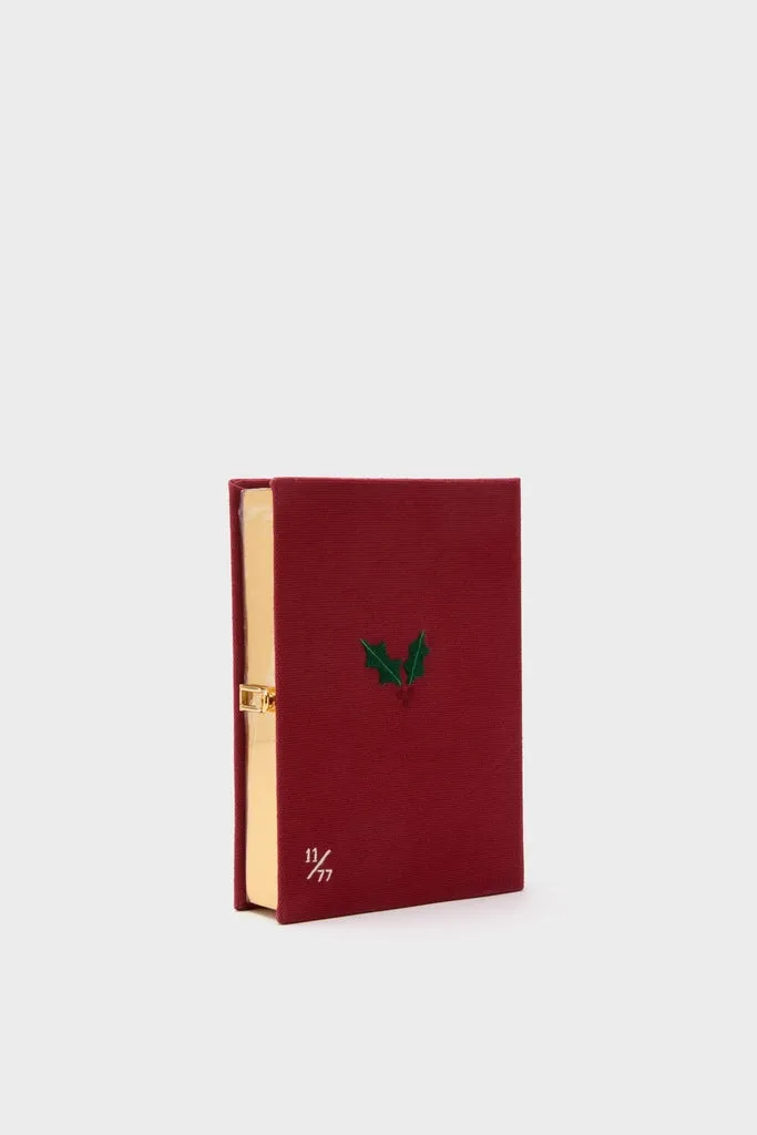 Bordeaux The Nutcracker Book Clutch sold by Tuckernuck product image thumbnail 4