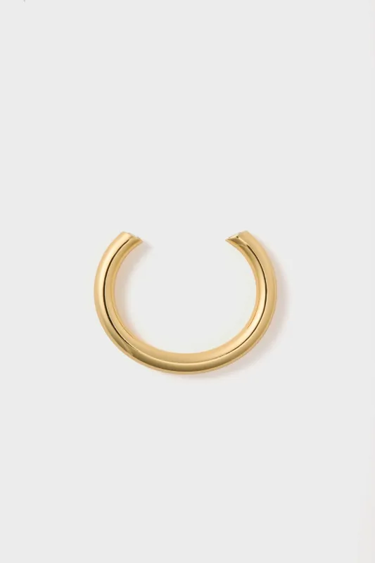 Gold Miley Cuff sold by Tuckernuck