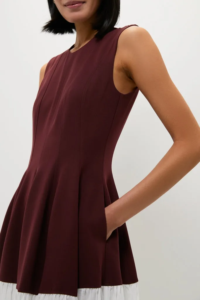 Mahogany Multi Raleigh Midi Dress sold by Tuckernuck product image thumbnail 5
