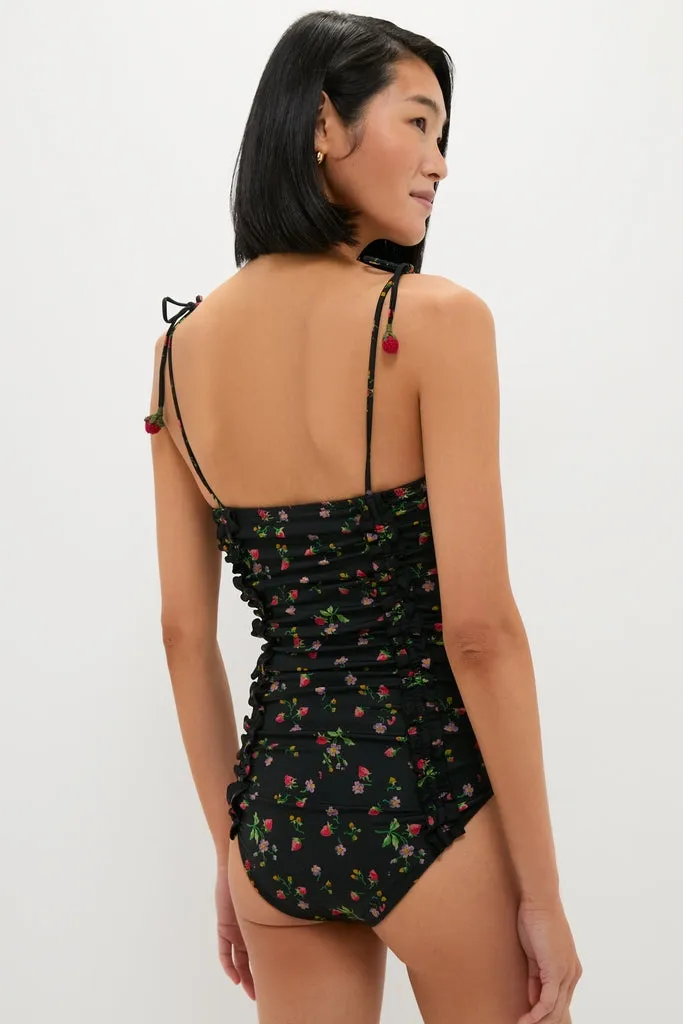 Multi Katarina Print Tie Strap One Piece sold by Tuckernuck product image thumbnail 4