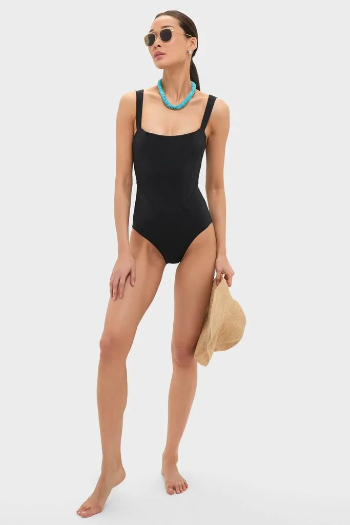 Black Adelaide One Piece sold by Tuckernuck product image thumbnail 2