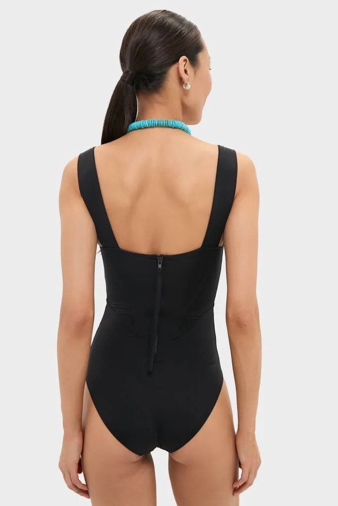 Black Adelaide One Piece sold by Tuckernuck product image thumbnail 4