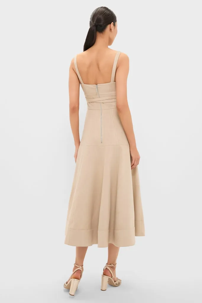 Dune Suede Kendra Maxi Dress sold by Tuckernuck product image thumbnail 4