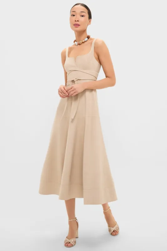 Dune Suede Kendra Maxi Dress sold by Tuckernuck