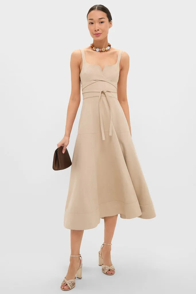 Dune Suede Kendra Maxi Dress sold by Tuckernuck product image thumbnail 2