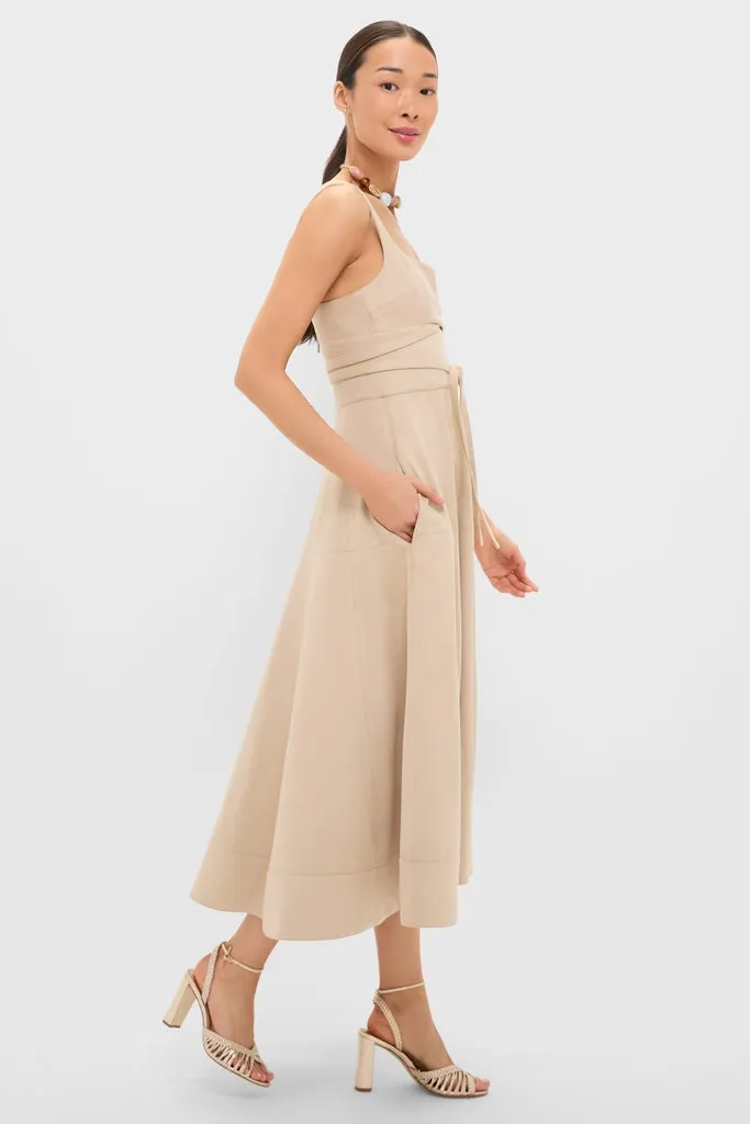 Dune Suede Kendra Maxi Dress sold by Tuckernuck product image thumbnail 3