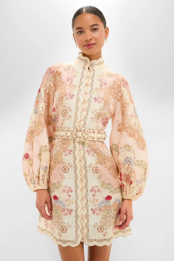 Wallpaper Floral Blush Daylight Mini Dress sold by Tuckernuck