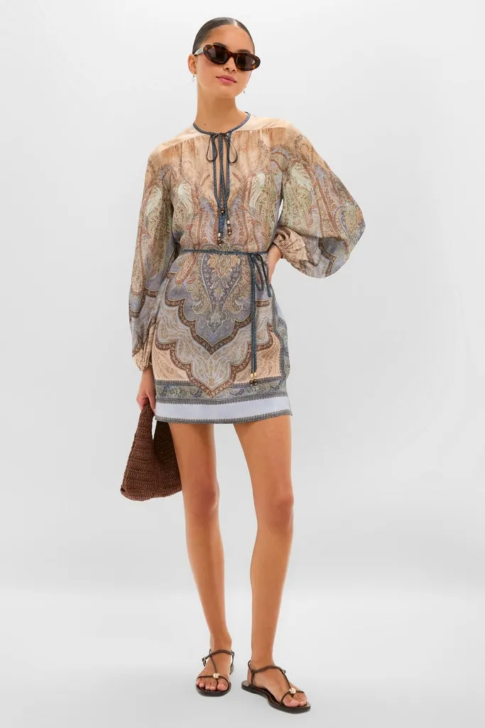 Tapestry Blue Multi Wanderlust Tunic sold by Tuckernuck product image thumbnail 2