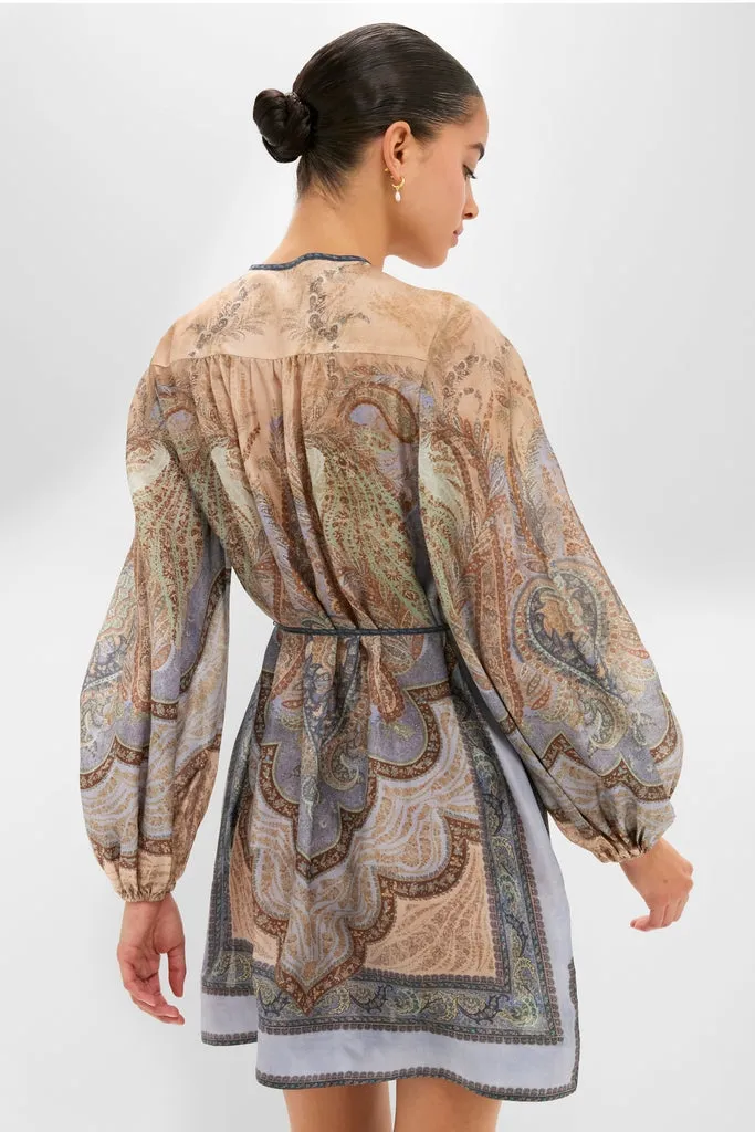 Tapestry Blue Multi Wanderlust Tunic sold by Tuckernuck product image thumbnail 4
