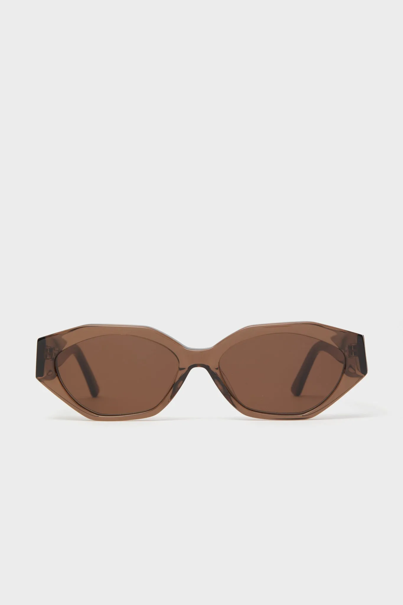 Espresso Eliana Sunglasses sold by Tuckernuck