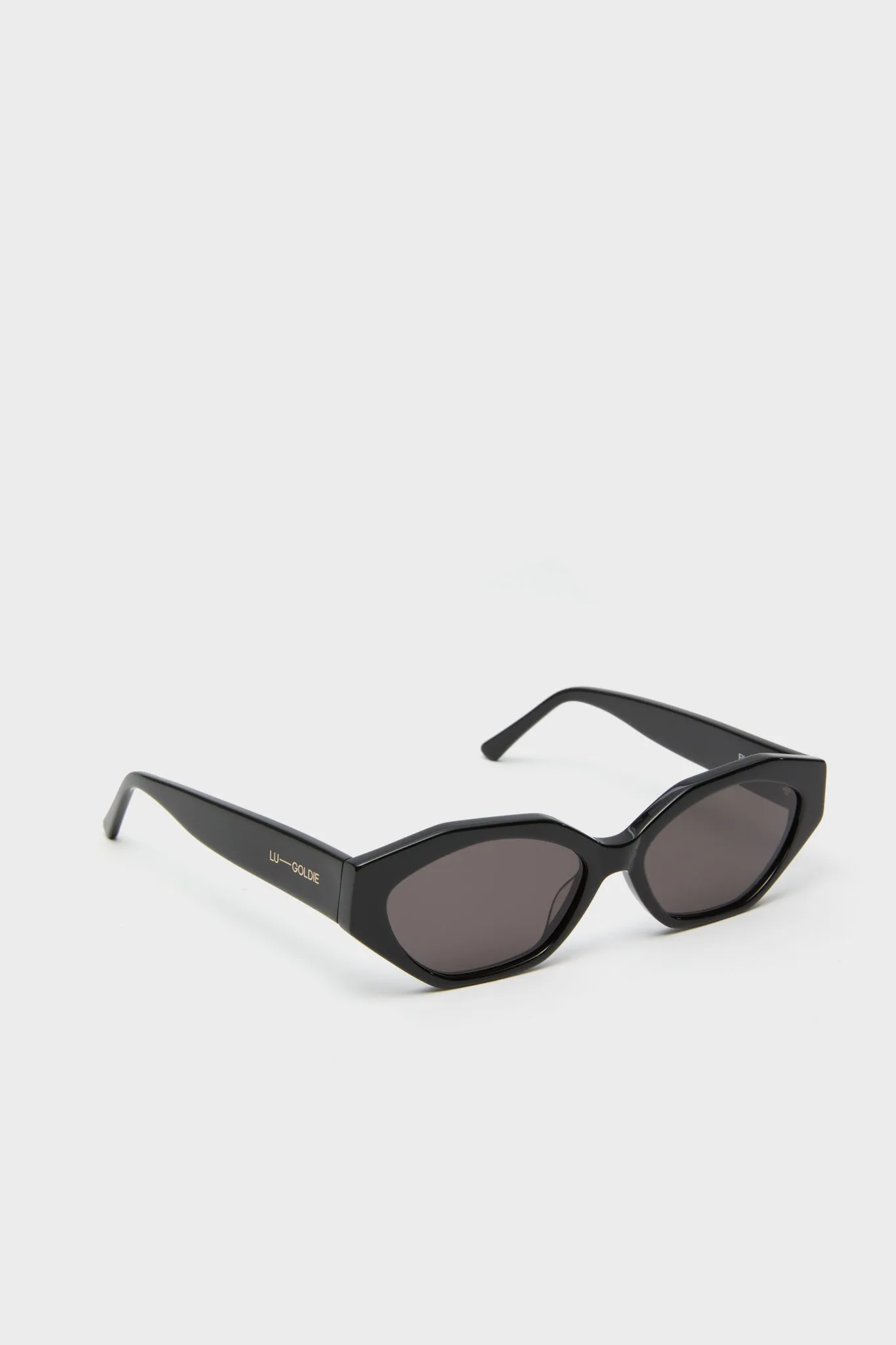 Black Eliana Sunglasses sold by Tuckernuck product image thumbnail 4