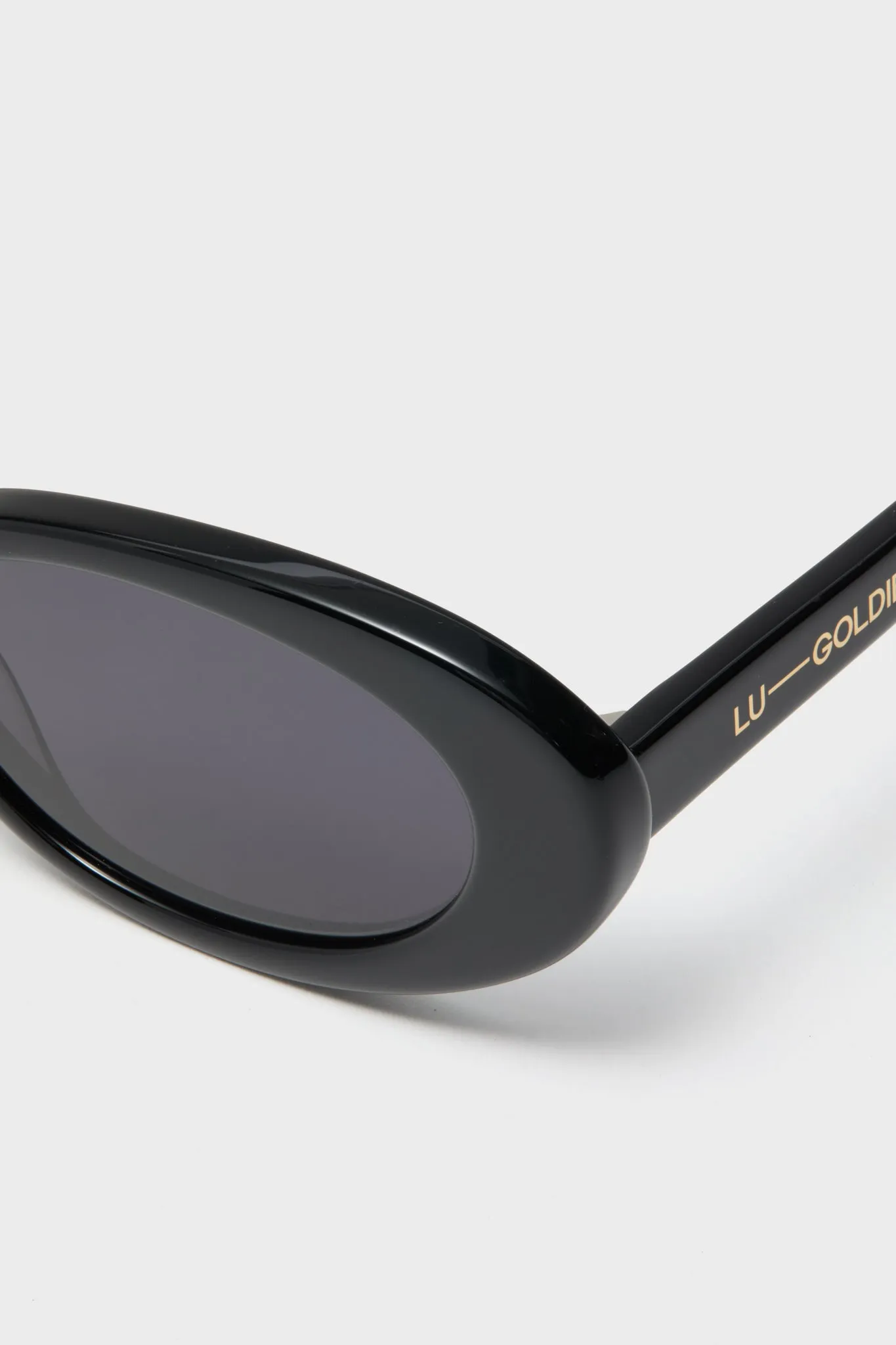 Black Jeanne Sunglasses sold by Tuckernuck product image thumbnail 5