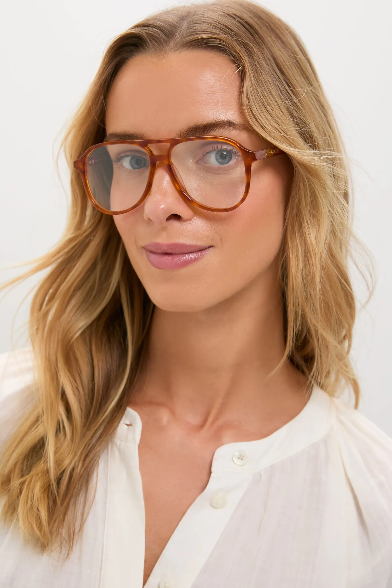 Maple Blue Light Scout Glasses sold by Tuckernuck product image thumbnail 2