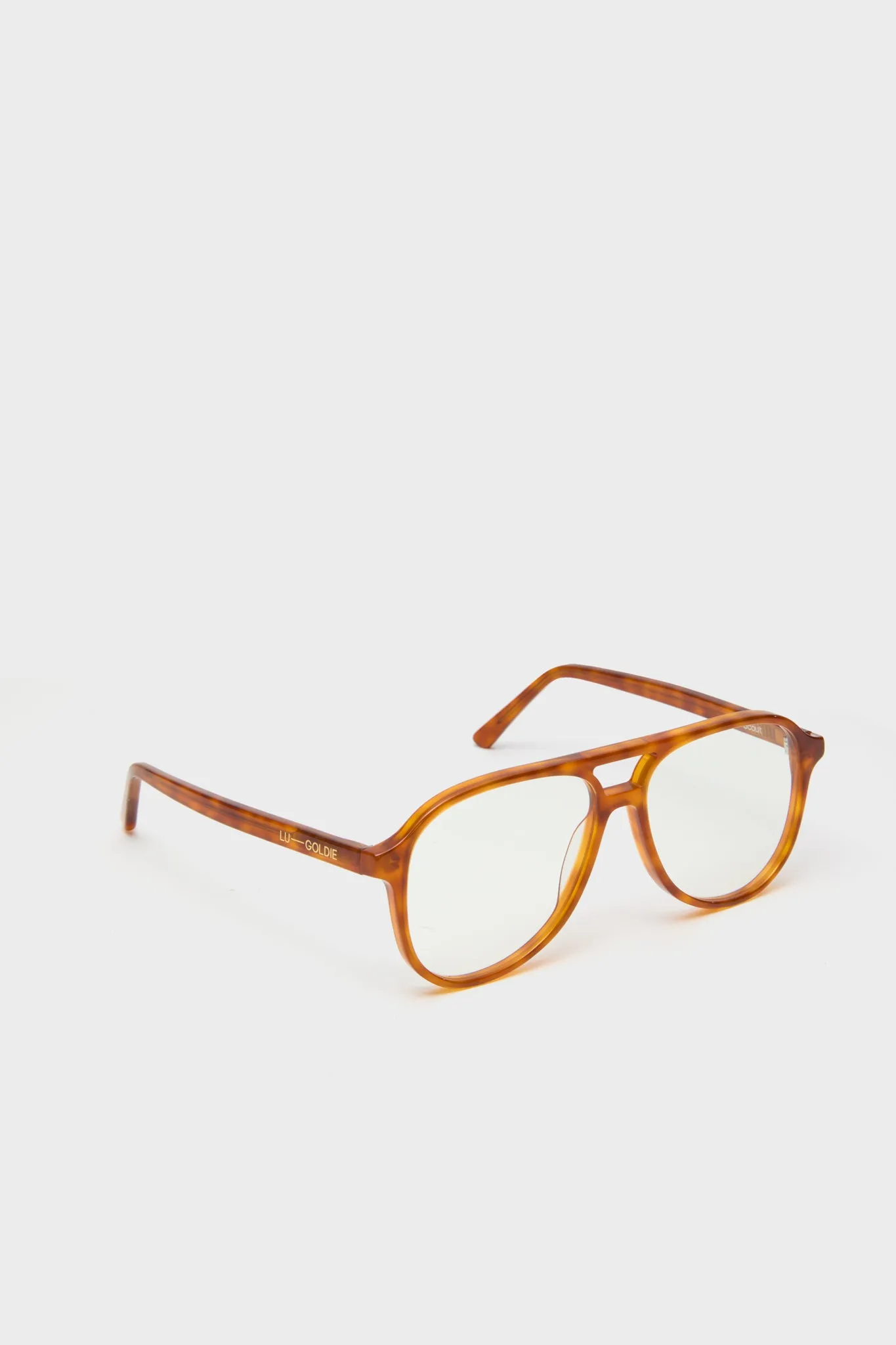 Maple Blue Light Scout Glasses sold by Tuckernuck product image thumbnail 4