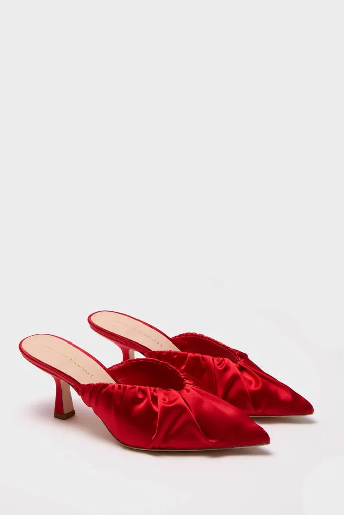 Red Stain Inez Heels sold by Tuckernuck product image thumbnail 4