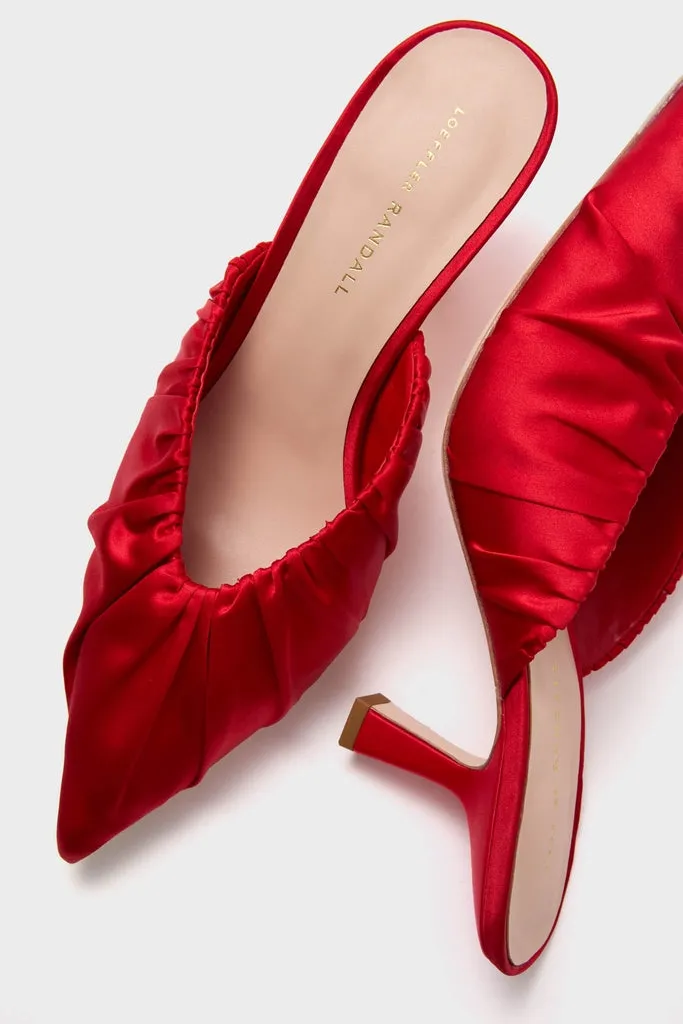 Red Stain Inez Heels sold by Tuckernuck product image thumbnail 5