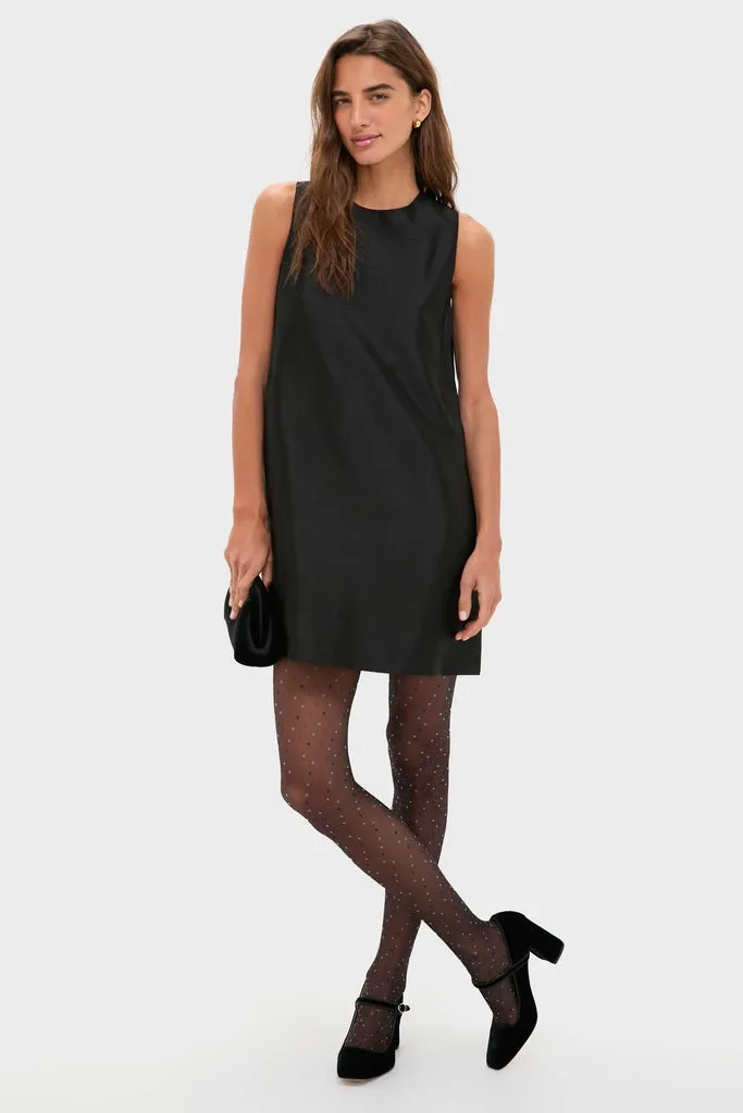 Black and Red Multicolored Dot Tights sold by Tuckernuck product image thumbnail 2