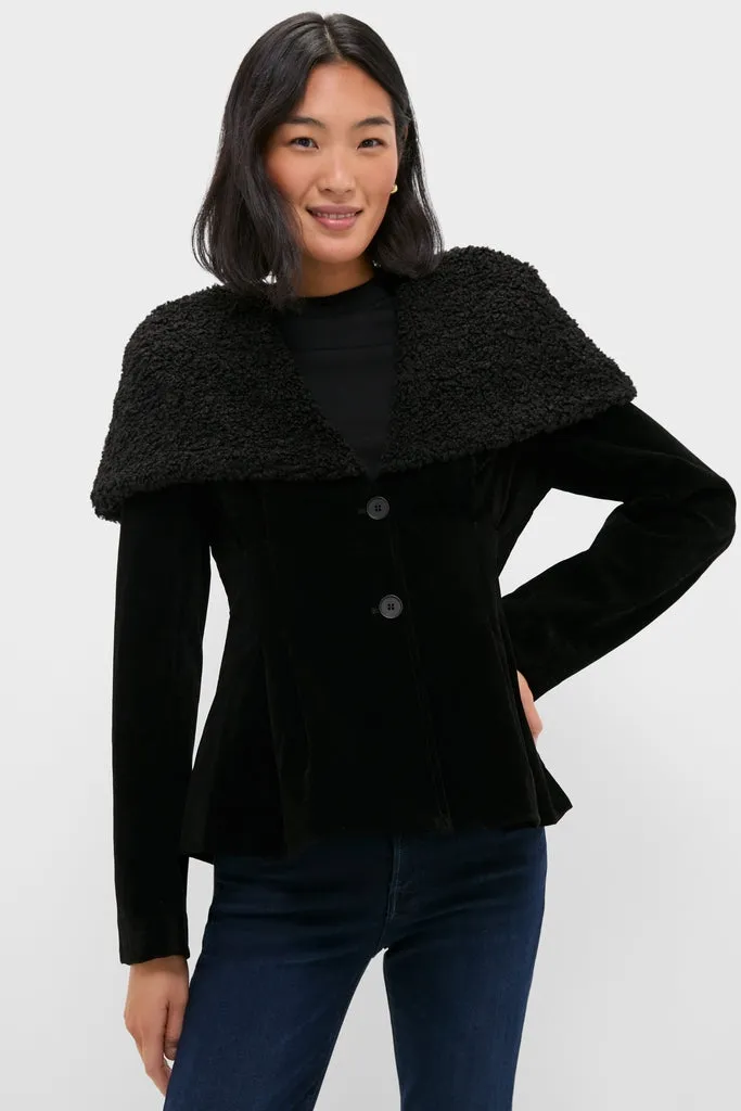 Black Geneva Jacket sold by Tuckernuck
