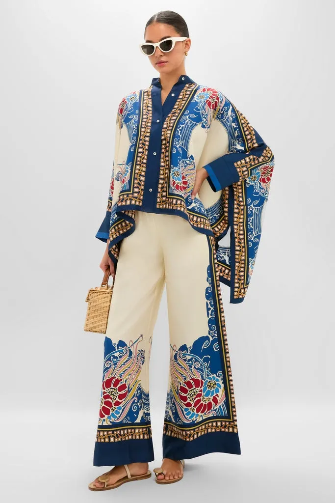 Lemuria Placee Foulard Shirt sold by Tuckernuck product image thumbnail 2