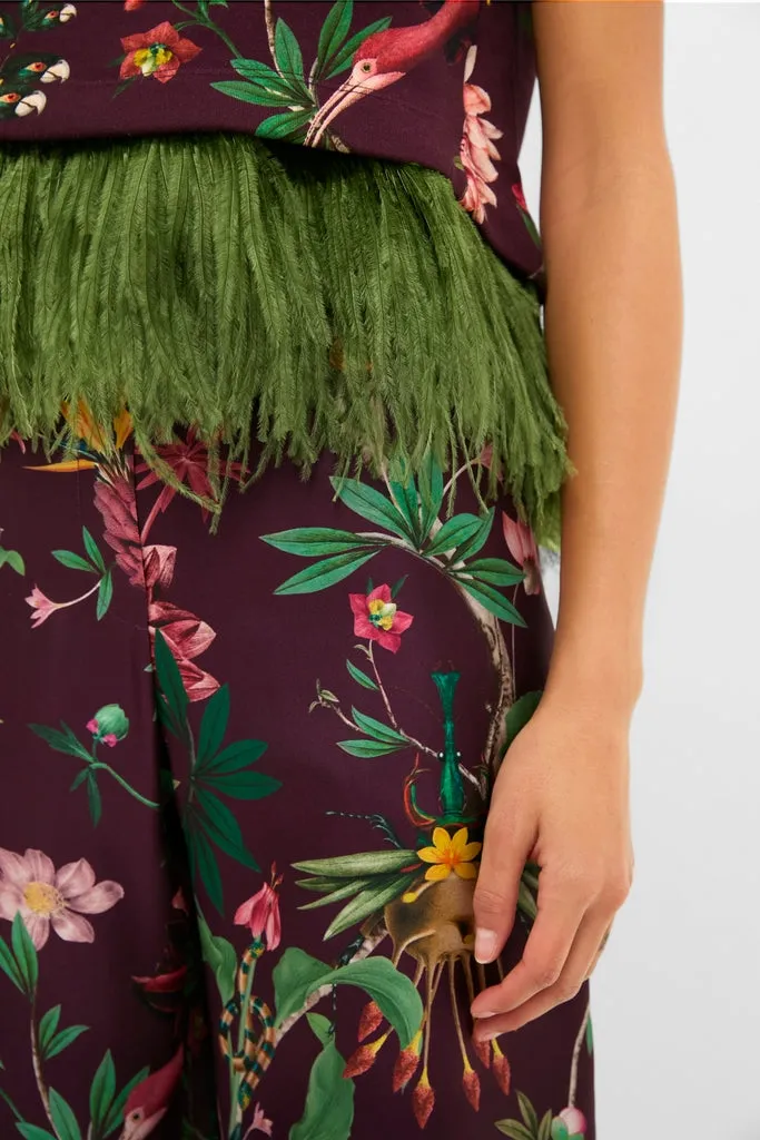 Zooflora La Scala Tee with Feathers sold by Tuckernuck product image thumbnail 5