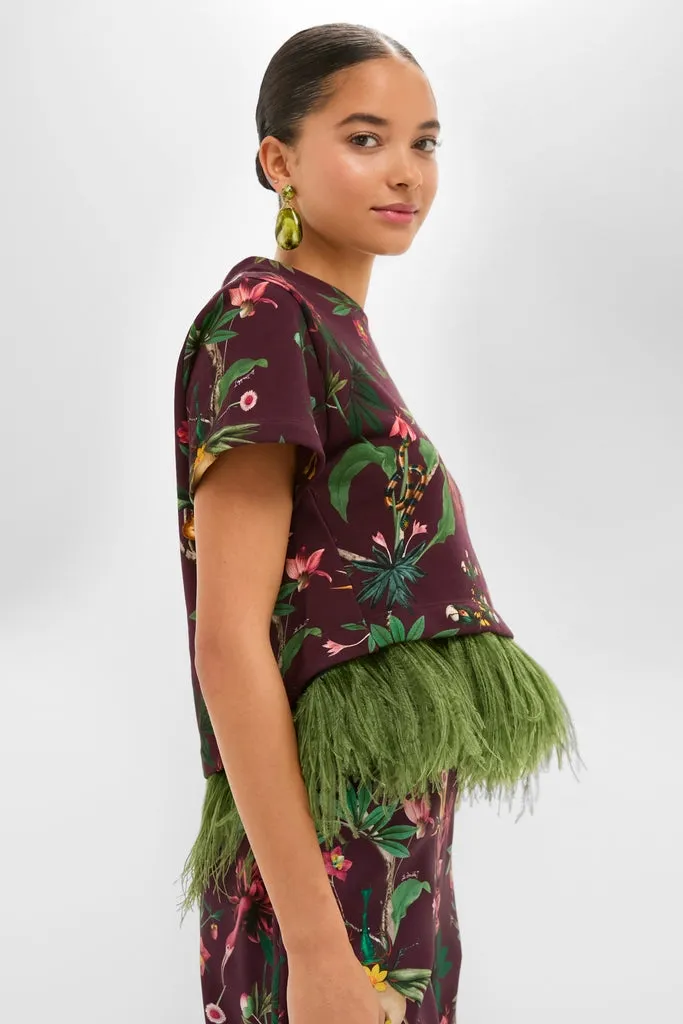 Zooflora La Scala Tee with Feathers sold by Tuckernuck product image thumbnail 3