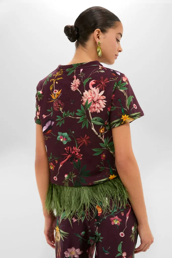 Zooflora La Scala Tee with Feathers sold by Tuckernuck product image thumbnail 4
