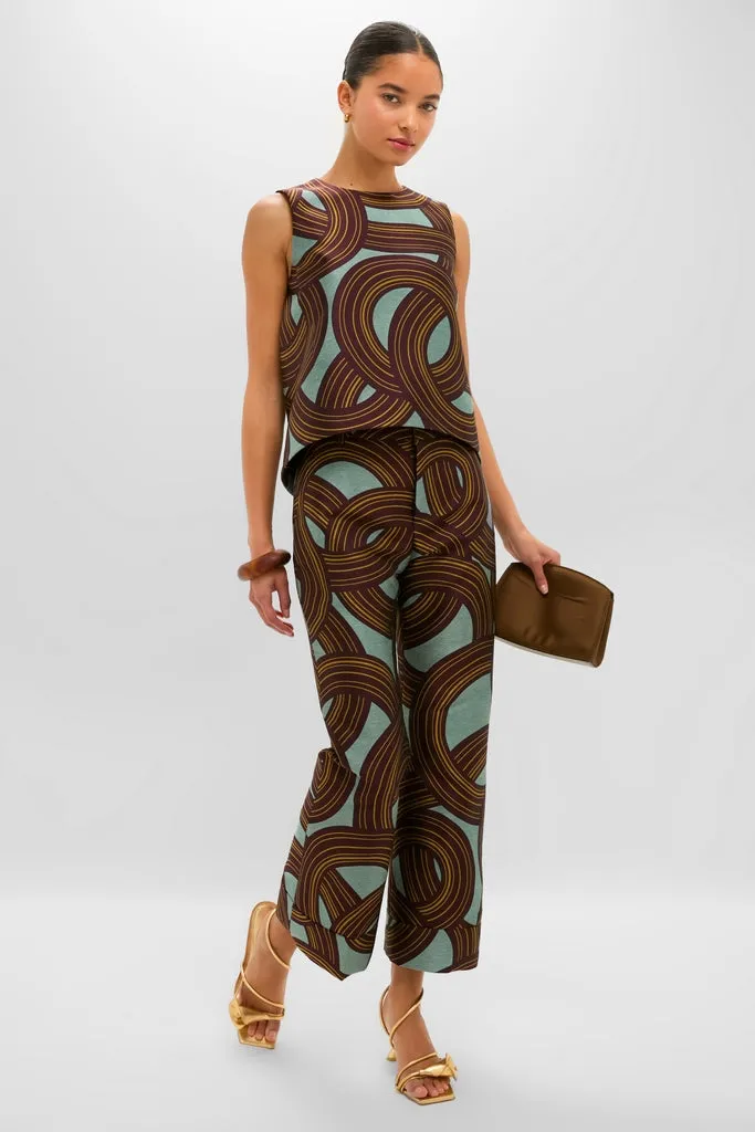 Montecarlo Jacquard La Scala Top sold by Tuckernuck product image thumbnail 2