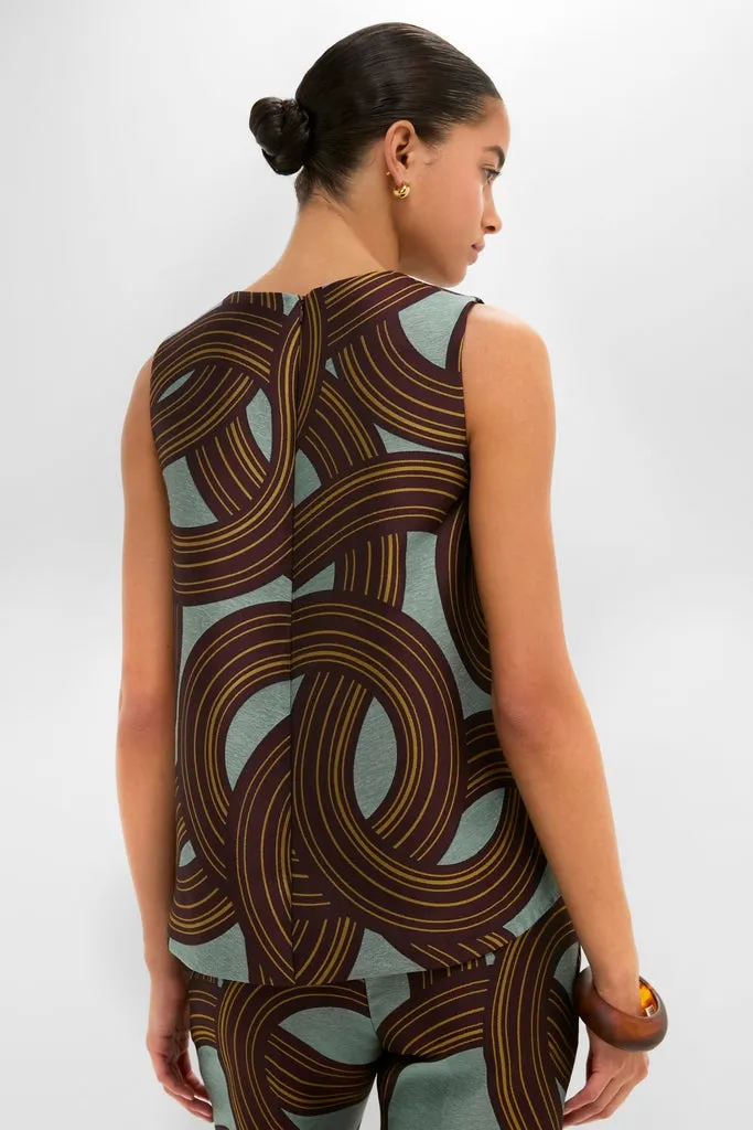 Montecarlo Jacquard La Scala Top sold by Tuckernuck product image thumbnail 4