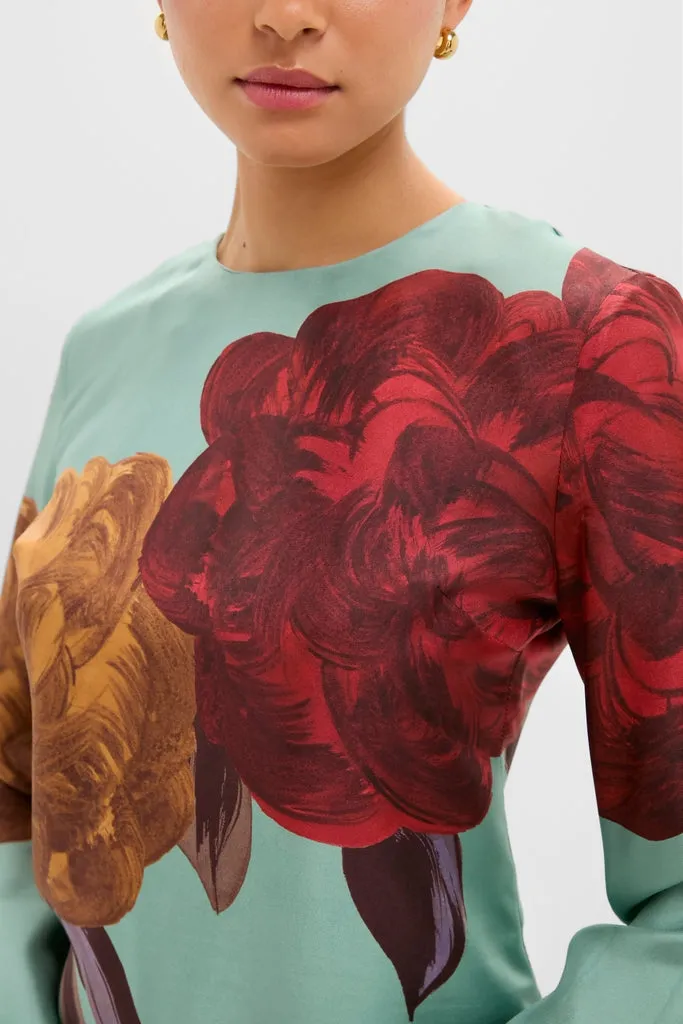 Peony Placee Mini Supremes Swing Dress sold by Tuckernuck product image thumbnail 5