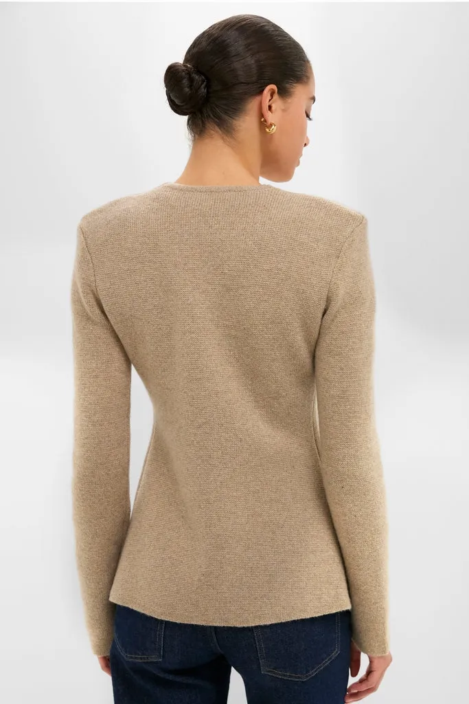 Oatmeal Atleigh Sweater sold by Tuckernuck product image thumbnail 4