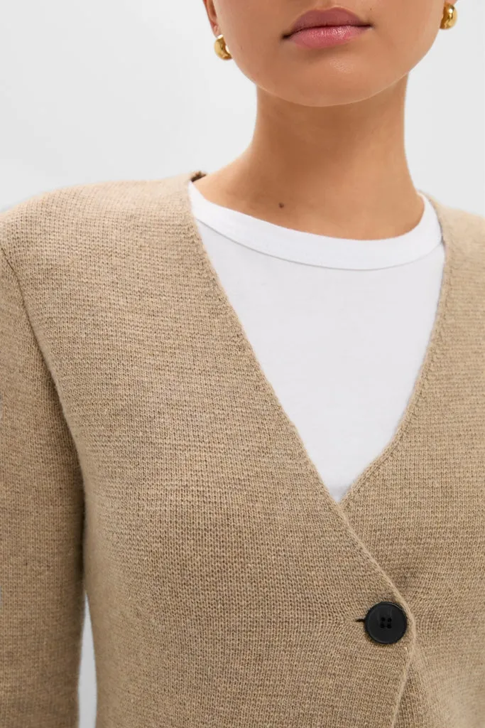 Oatmeal Atleigh Sweater sold by Tuckernuck product image thumbnail 5