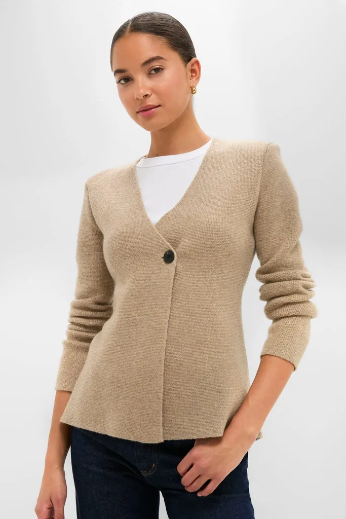 Oatmeal Atleigh Sweater sold by Tuckernuck