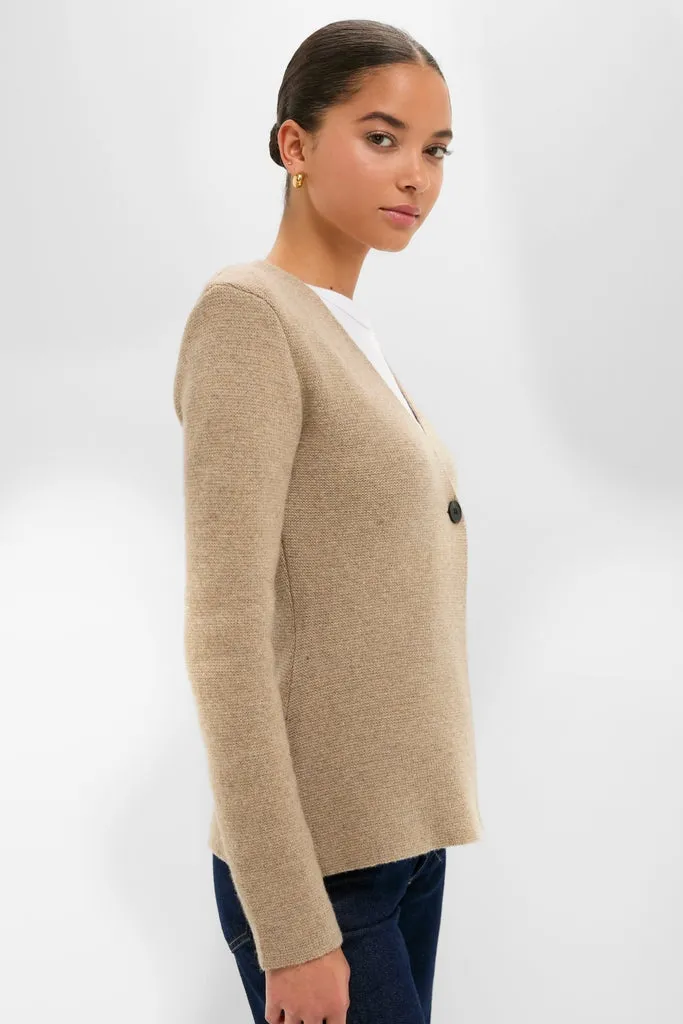 Oatmeal Atleigh Sweater sold by Tuckernuck product image thumbnail 3